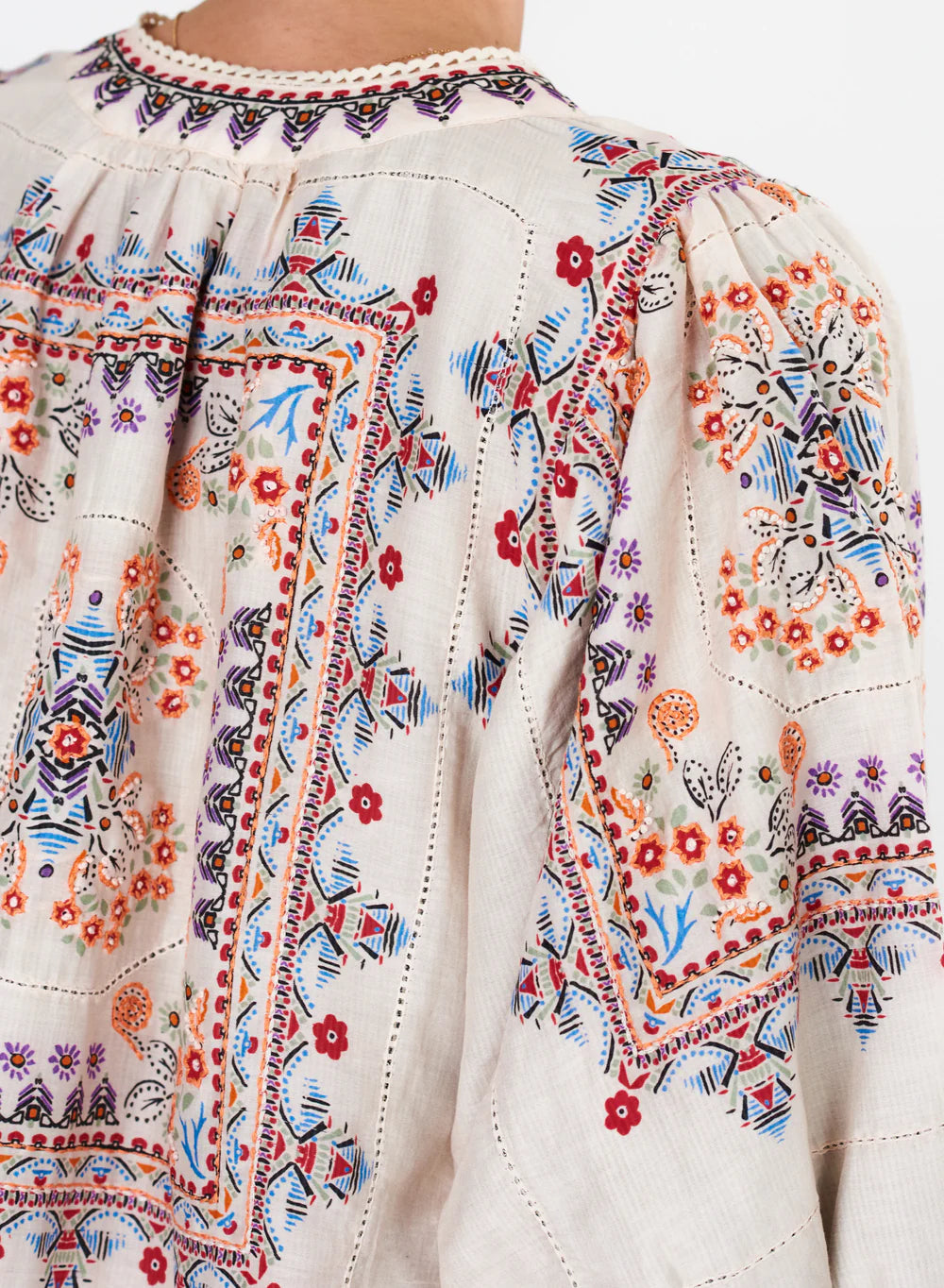 Eden Embroidered Jacket