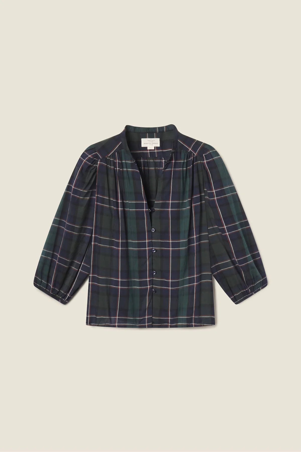 Maisey Blouse Windsor Plaid