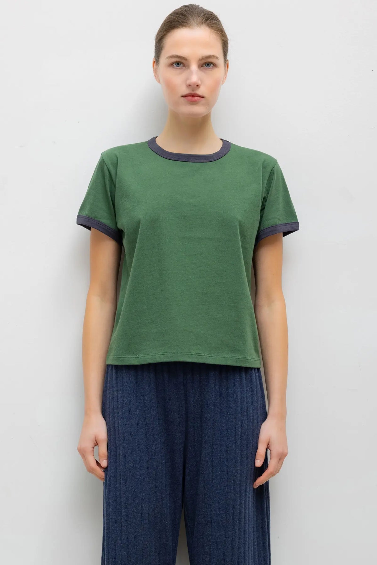 Margo Ringer Tee - Green