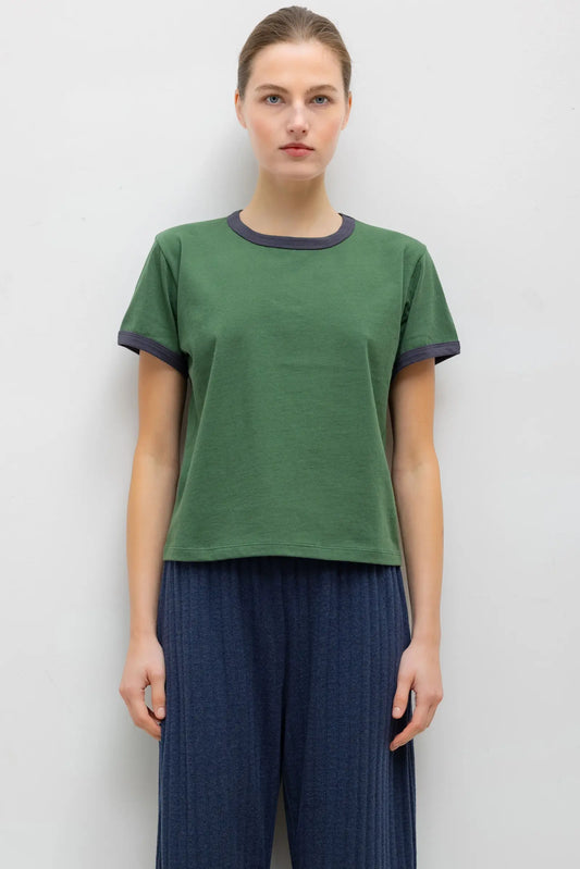 Margo Ringer Tee - Green