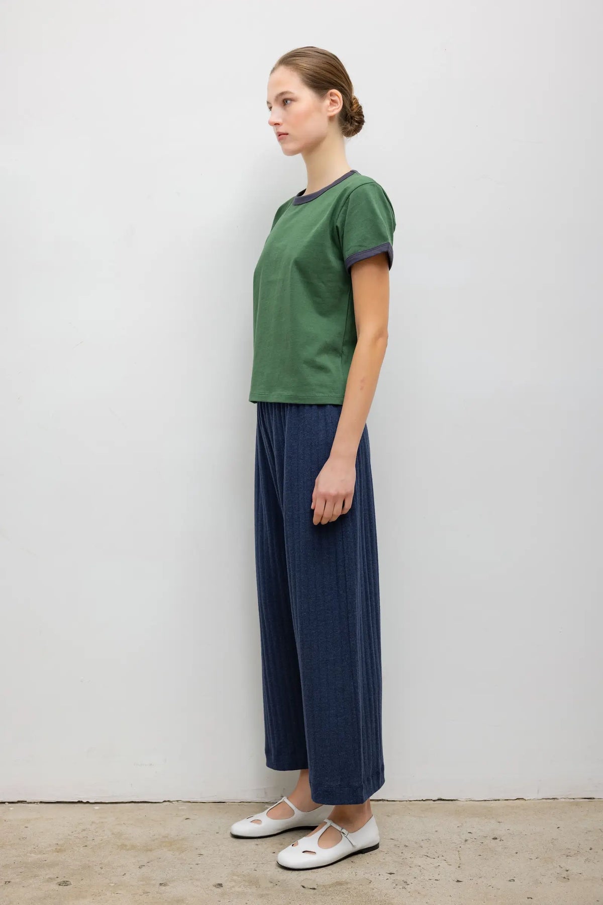 Margo Ringer Tee - Green