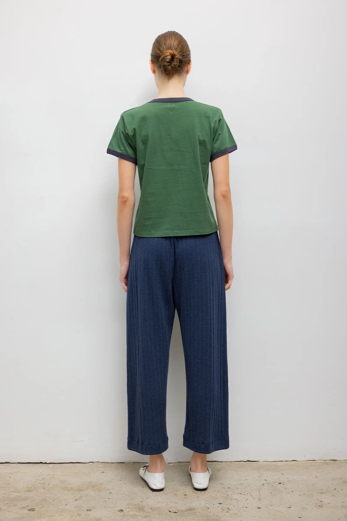 Margo Ringer Tee - Green