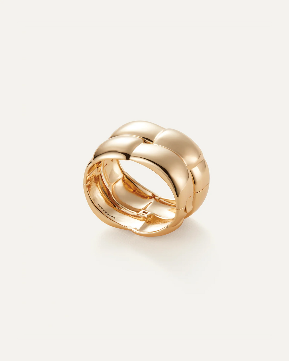 Jenny Bird Mega Woven Bracelet - Gold or Silver