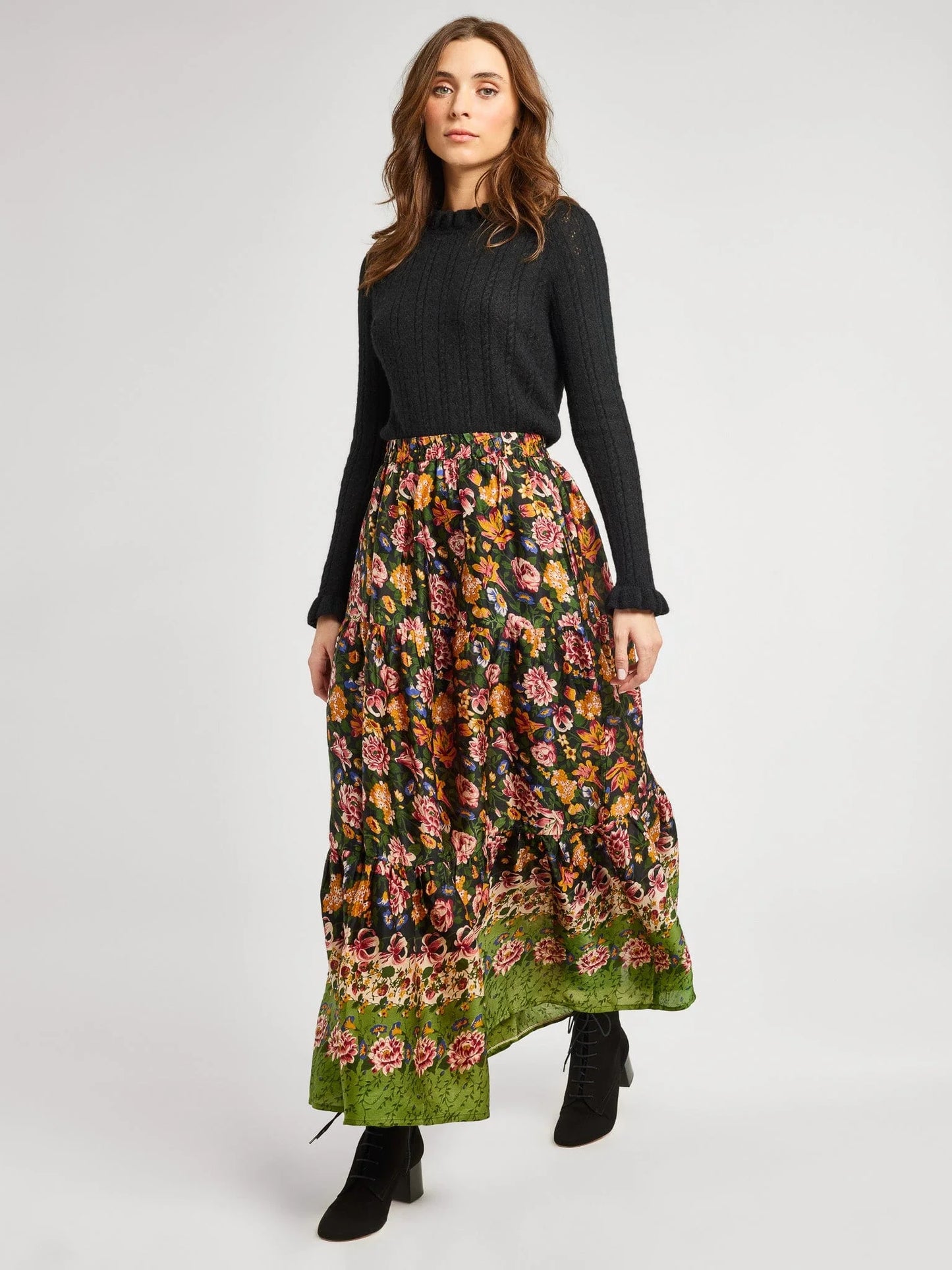 Paola Maxi Skirt