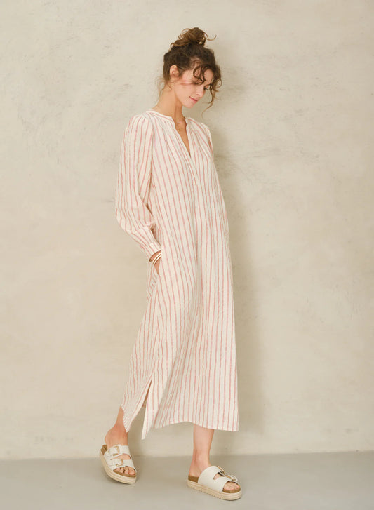 Myra Striped Kaftan