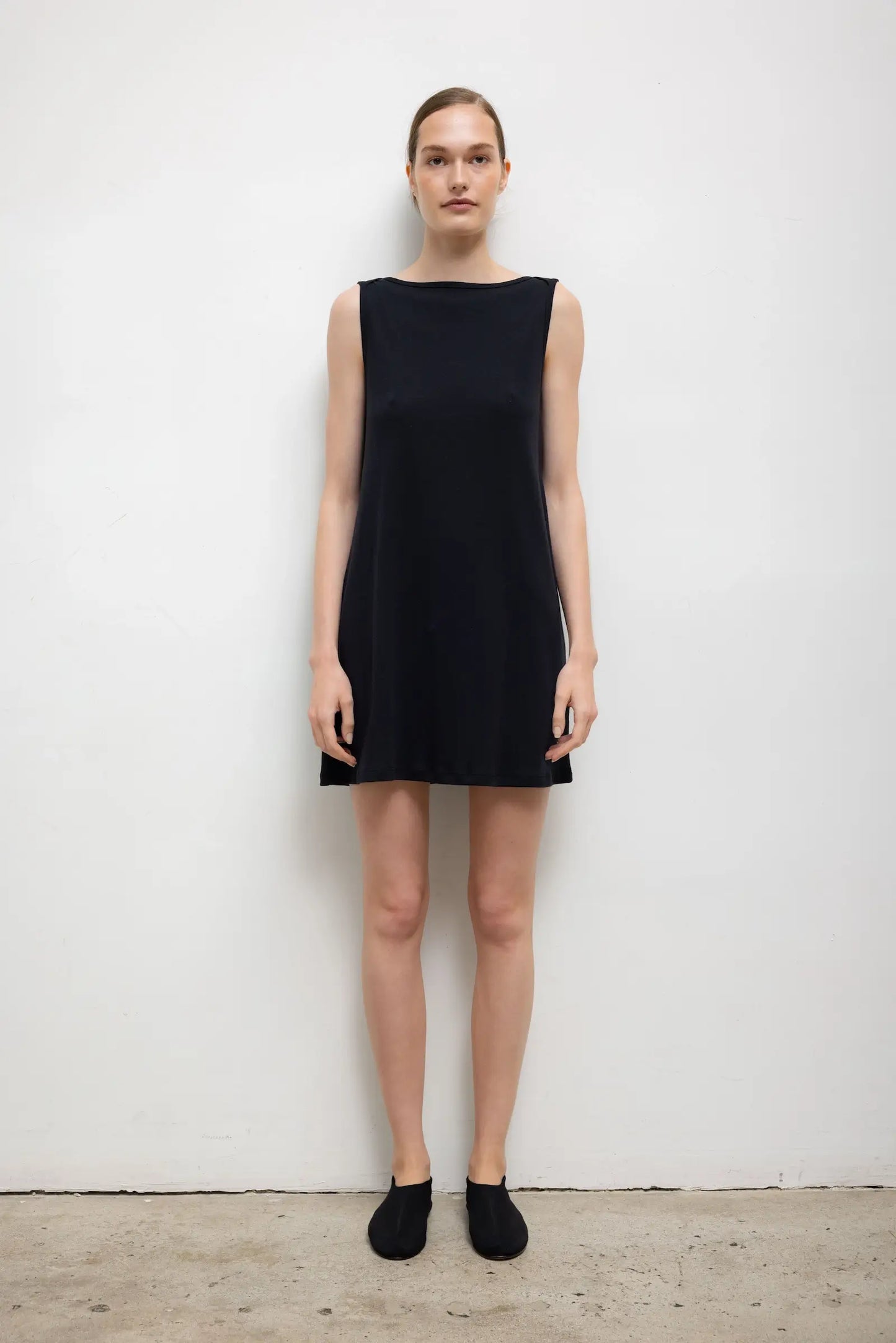 Nando Black Mini Dress
