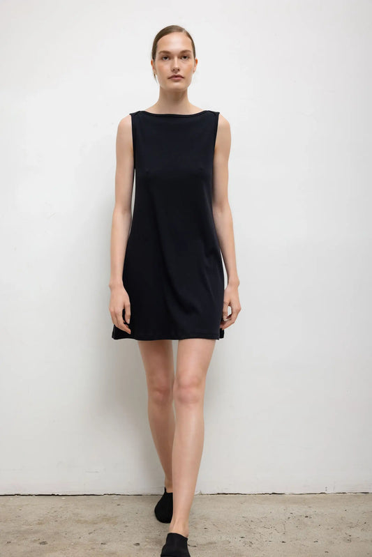 Nando Black Mini Dress