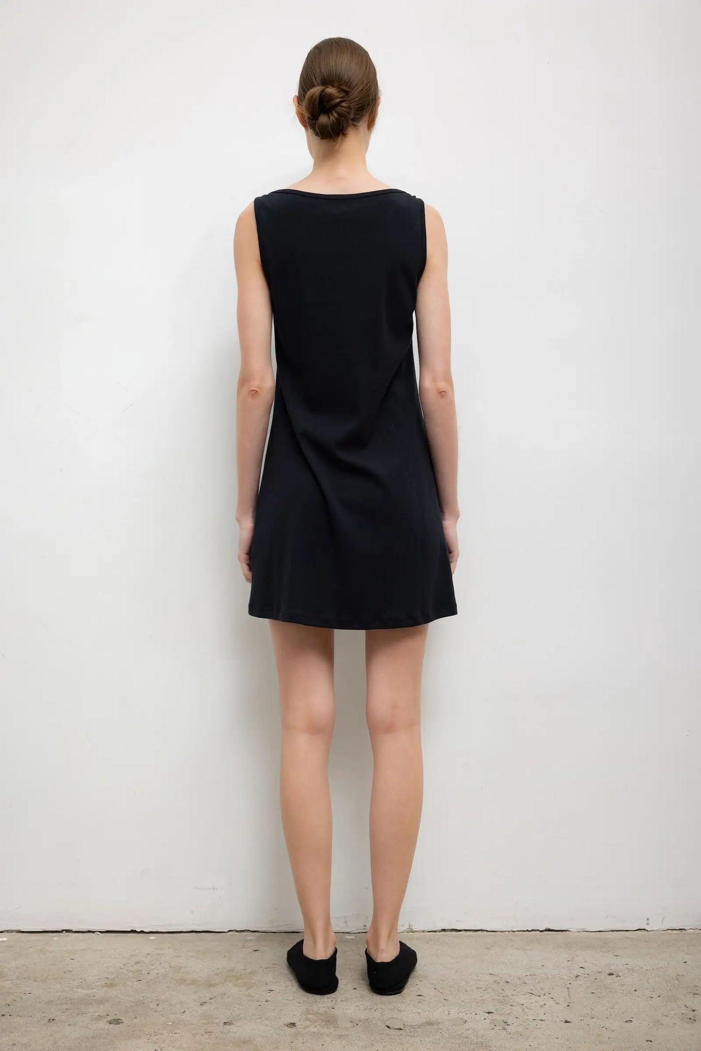 Nando Black Mini Dress