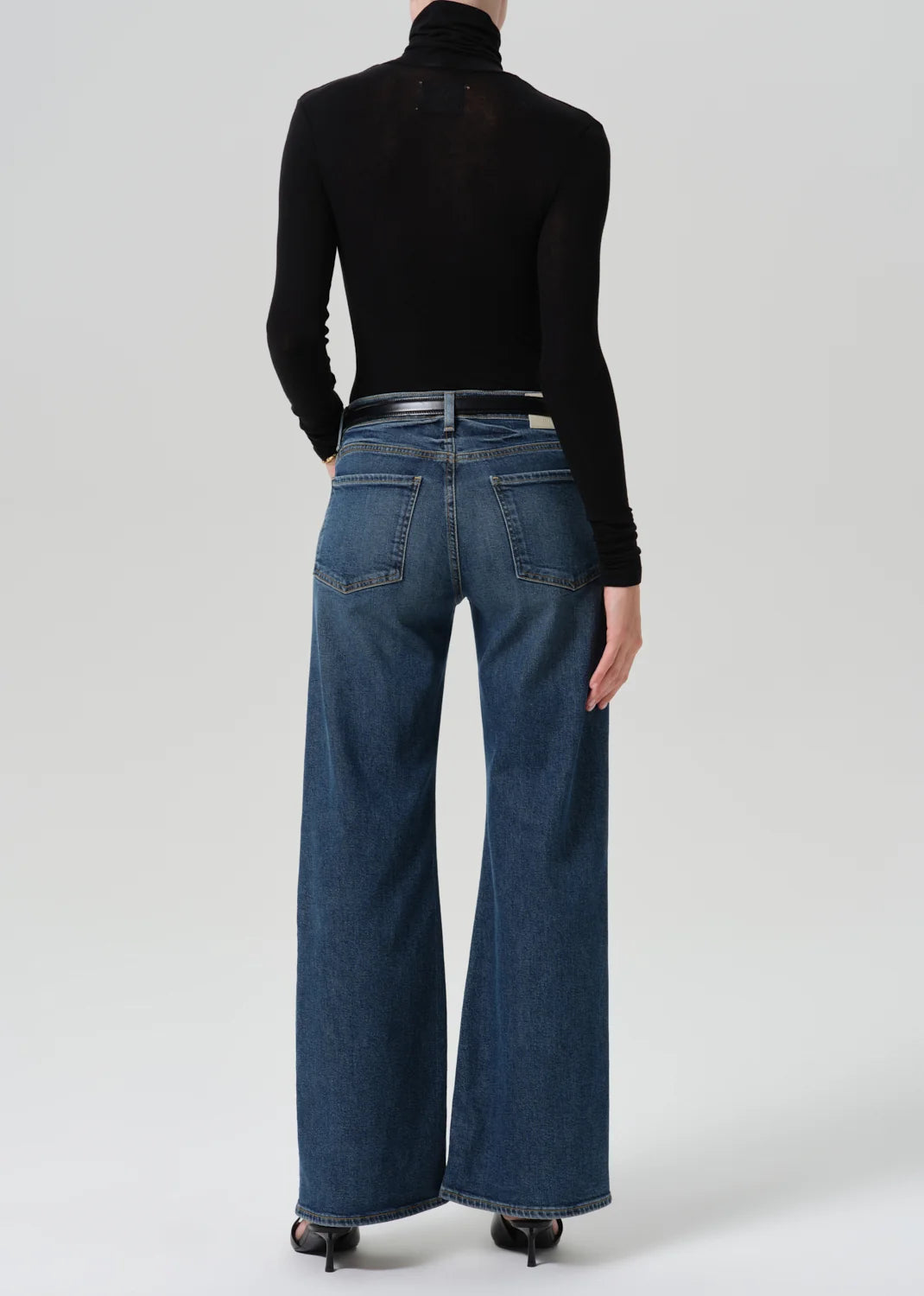 Nora Denim Trouser