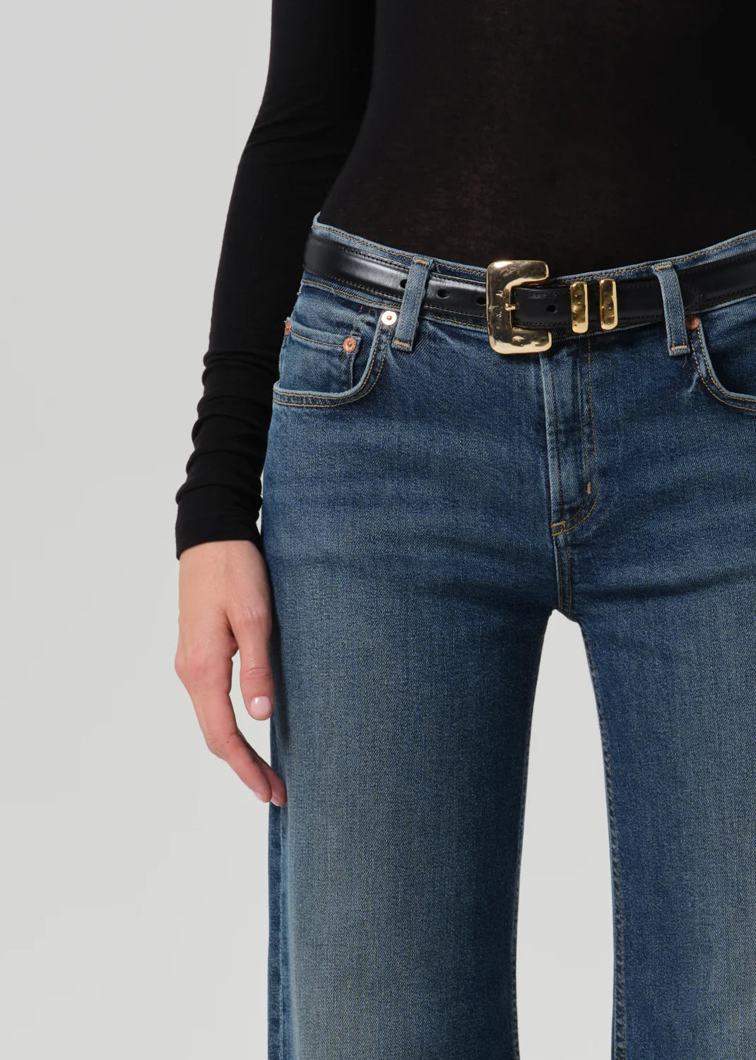 Nora Denim Trouser