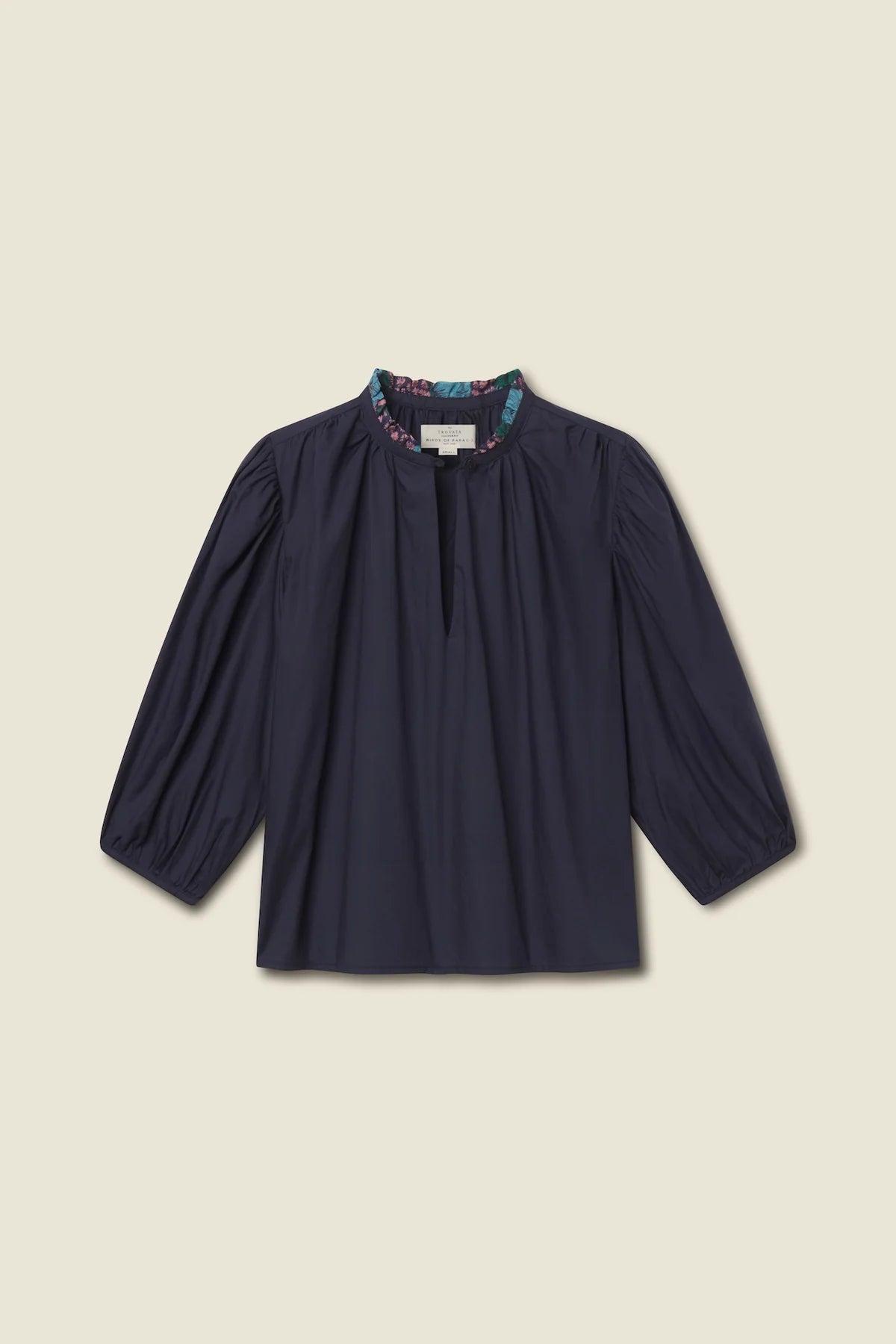 Orly Blouse Navy Twill
