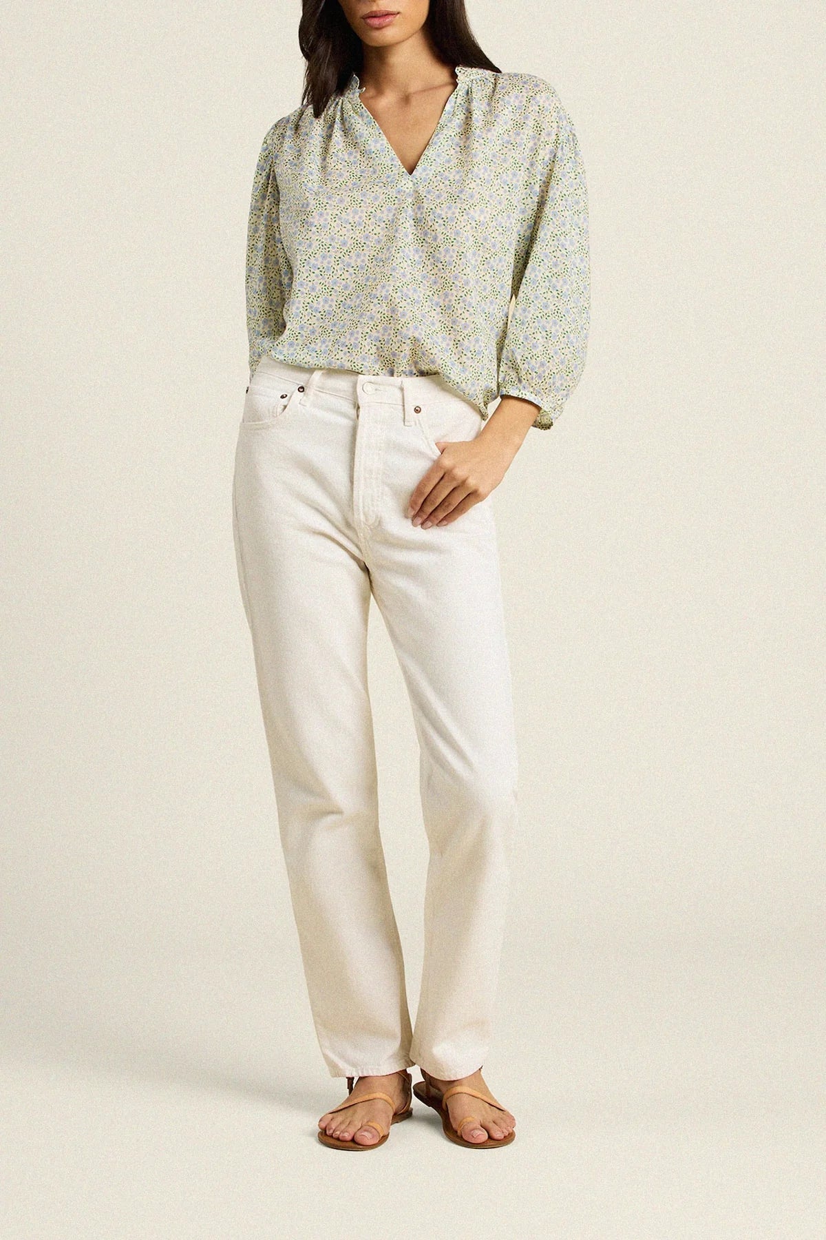 Orly Blouse Nantucket Ditsy