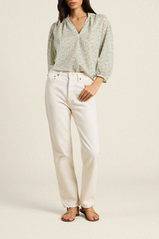 Orly Blouse Nantucket Ditsy
