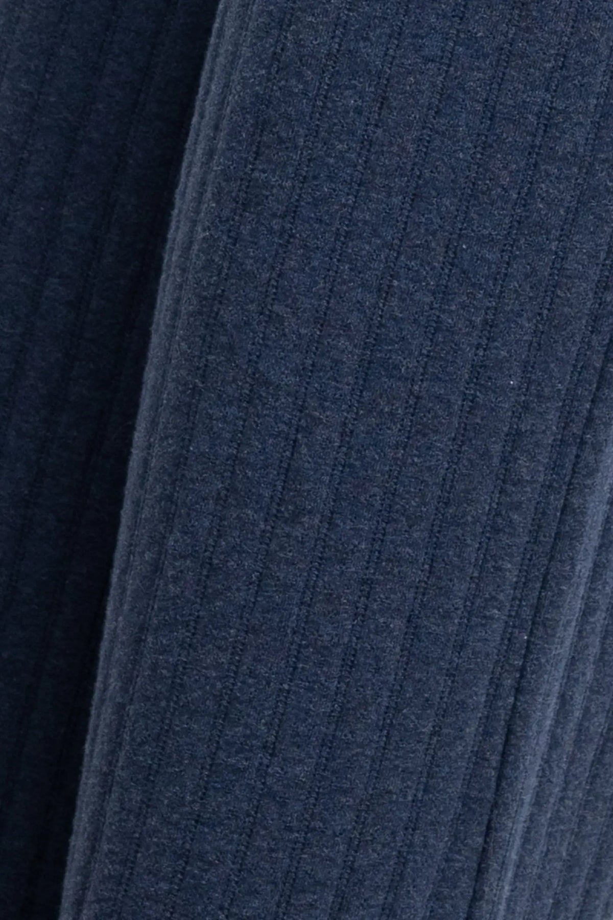 Pointelle Wide Leg Pant Midnight
