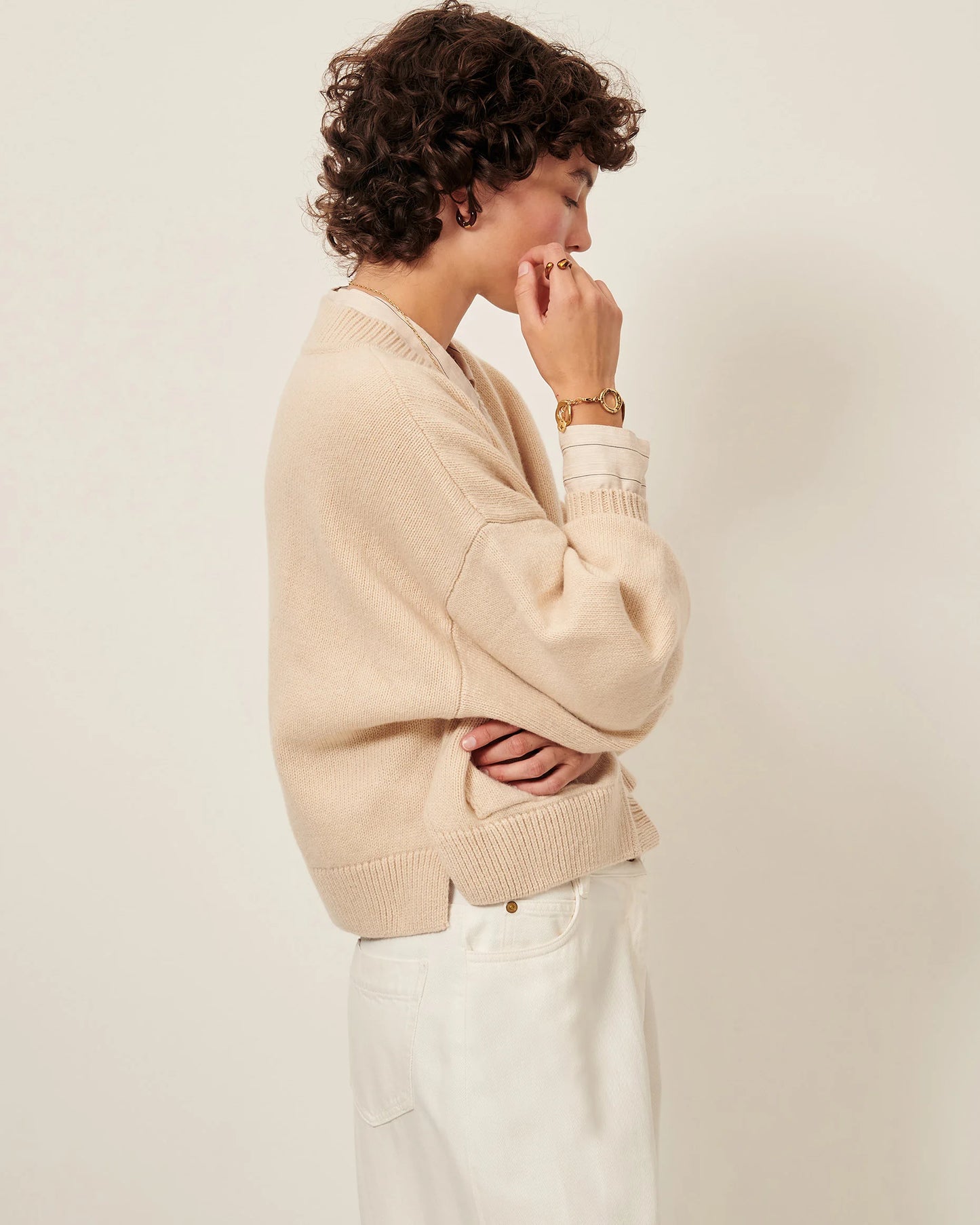 Rossato Cropped Cardigan
