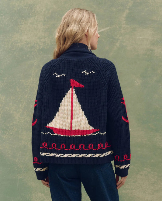 Sailboat Lodge Cardigan