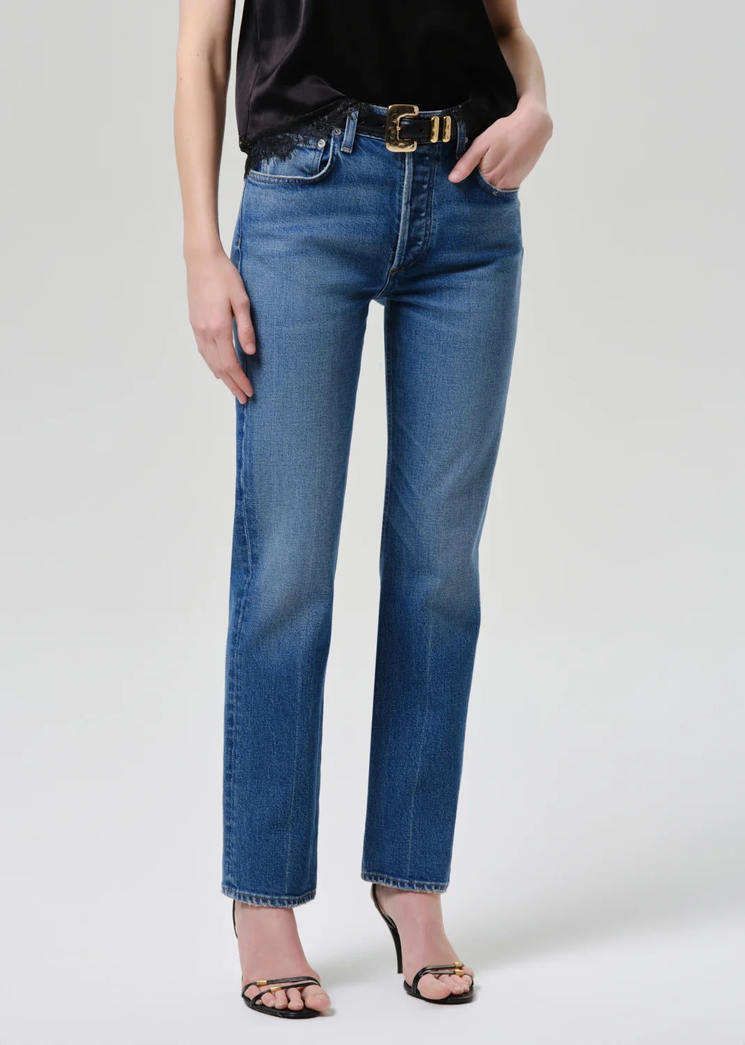 Savannah Cigarette Jeans
