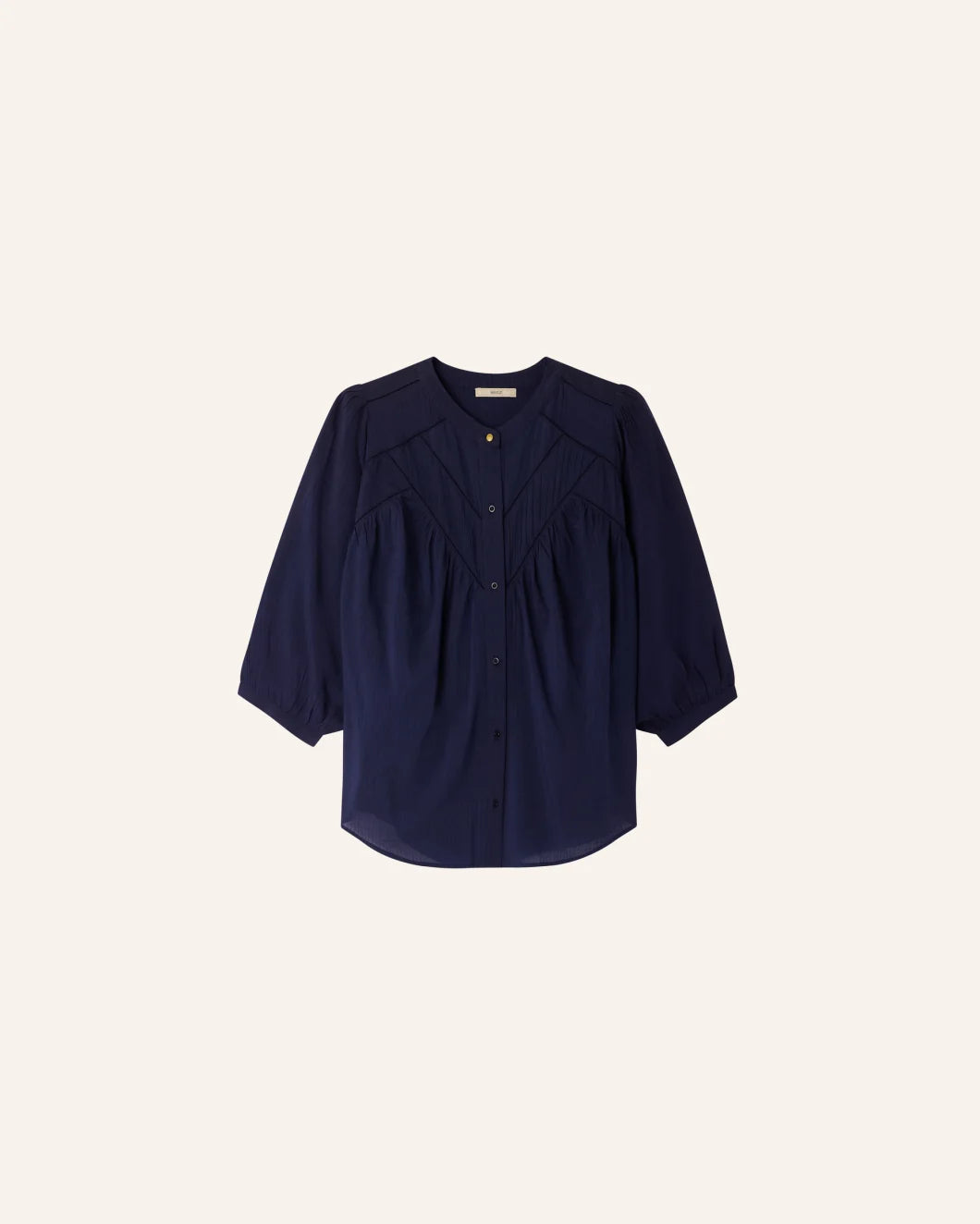 Savi Blouse - Indigo