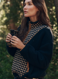 Plush Crosswind Pullover