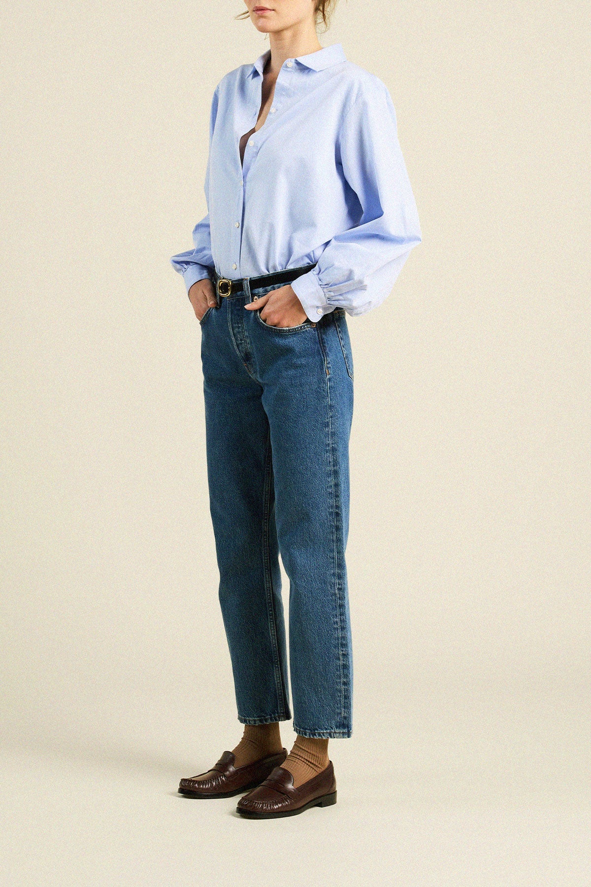 Sierra Shirt - Blue