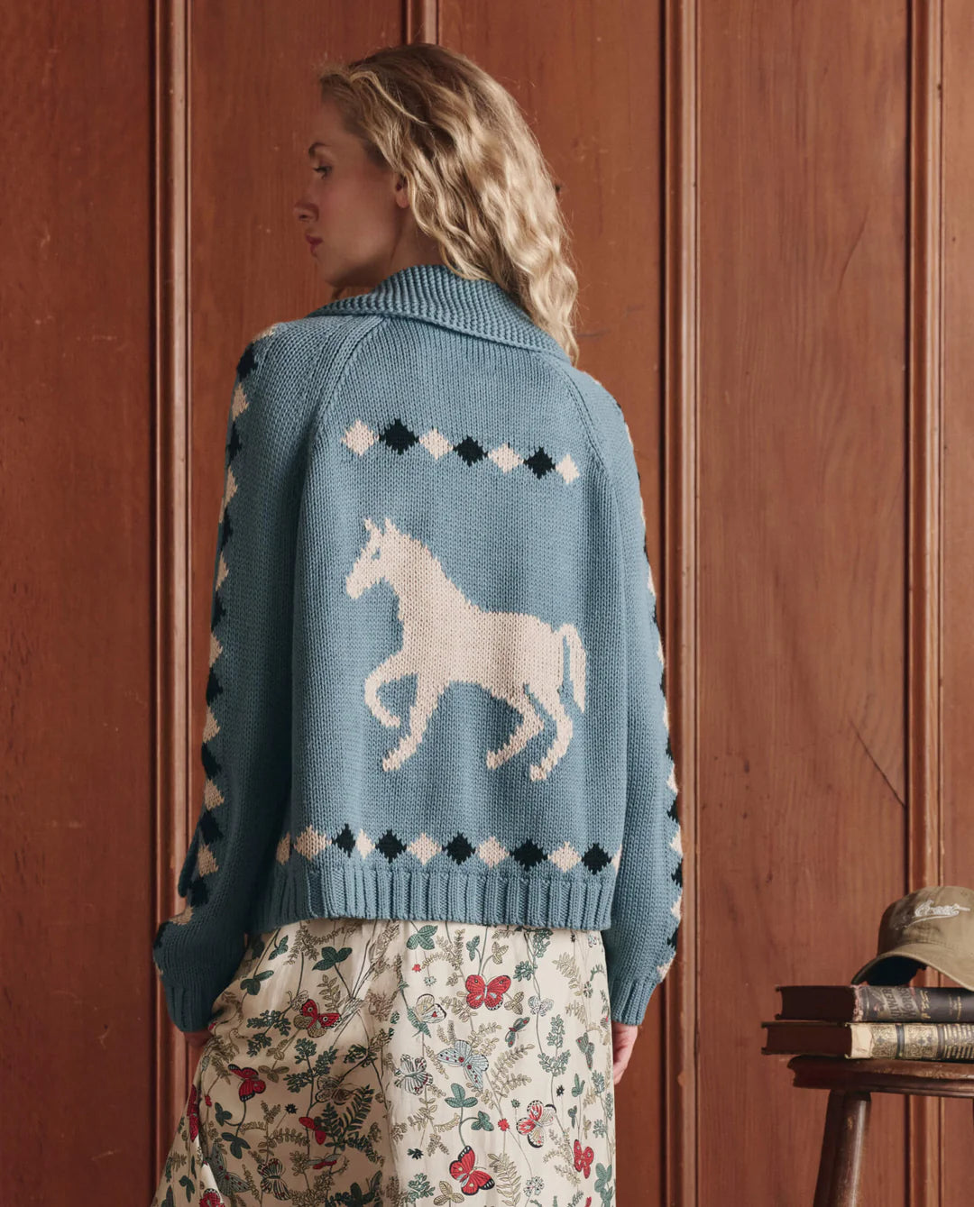 The Stable Lodge Cardigan