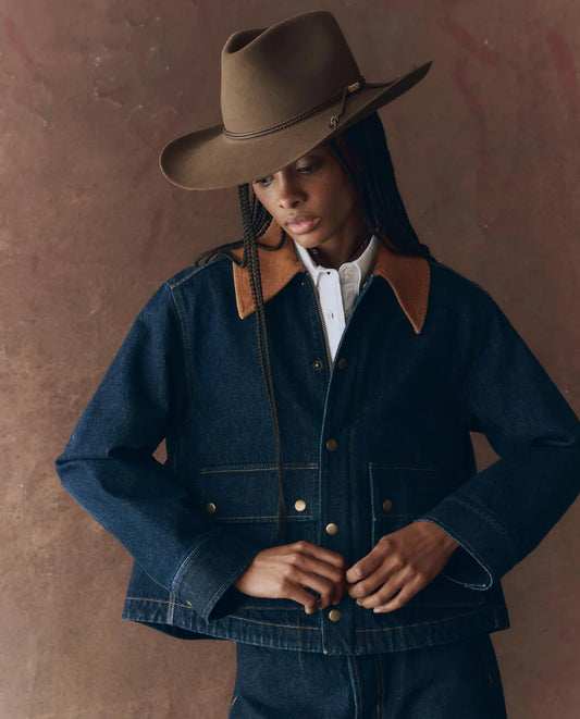 Denim Swingy Jacket