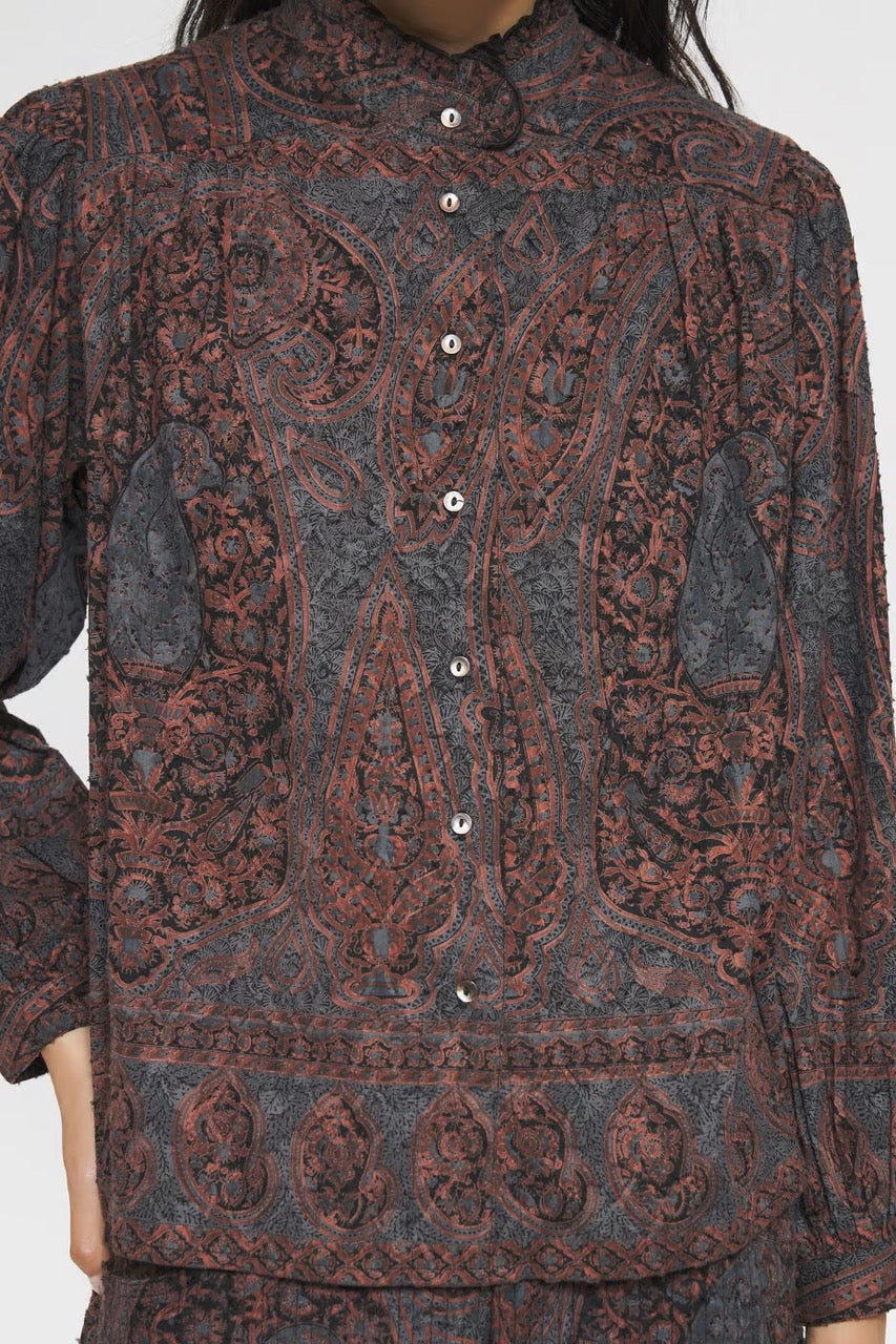 Tajaro Blouse