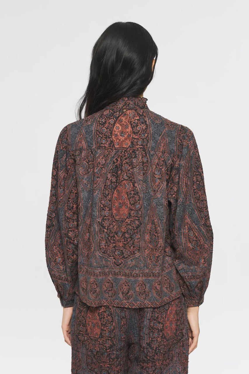 Tajaro Blouse