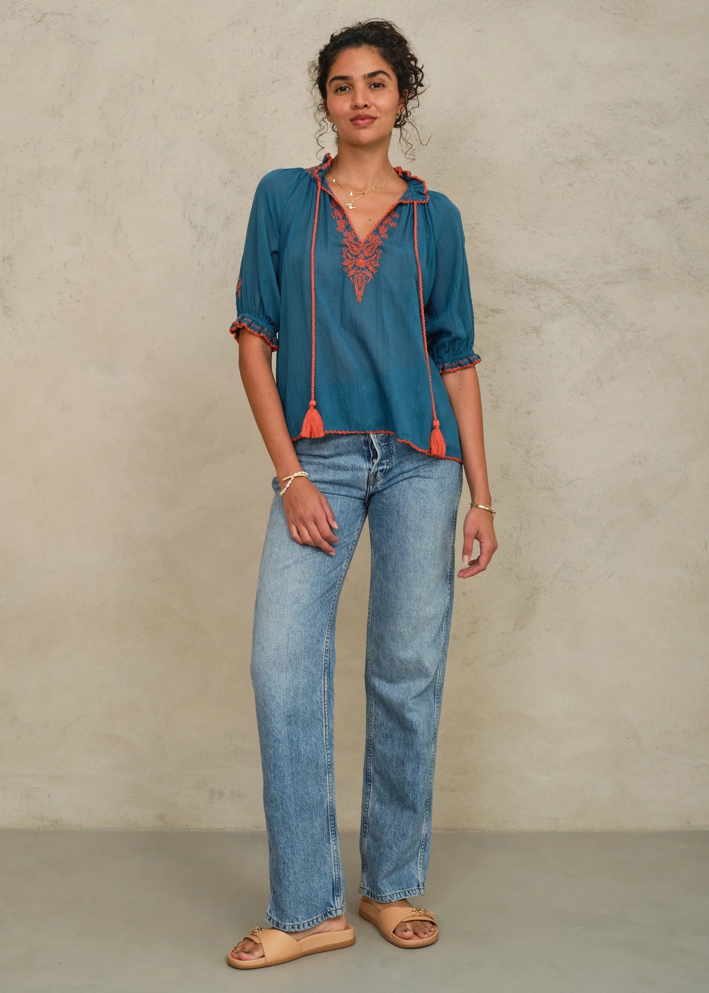 Talia Short Sleeve Top