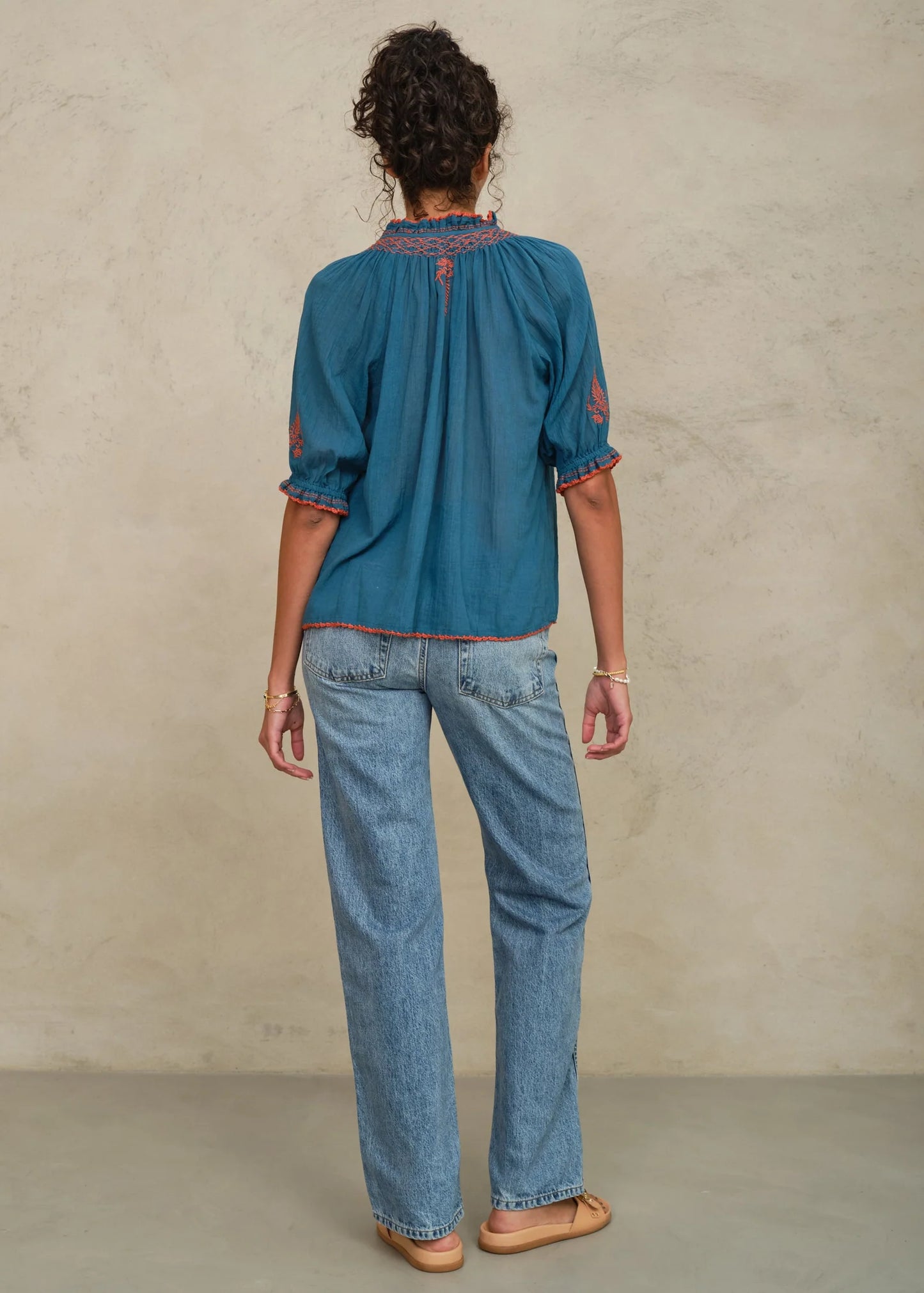 Talia Short Sleeve Top