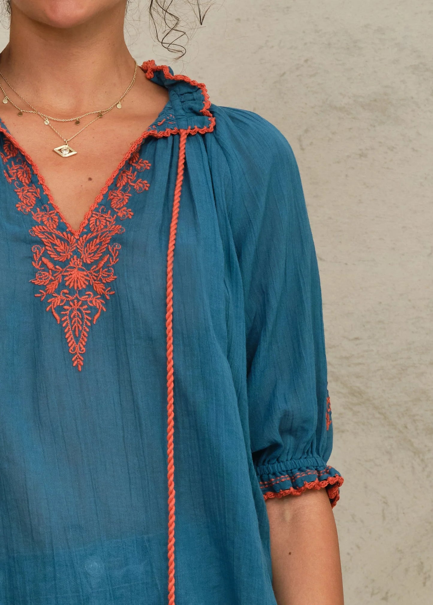 Talia Short Sleeve Top