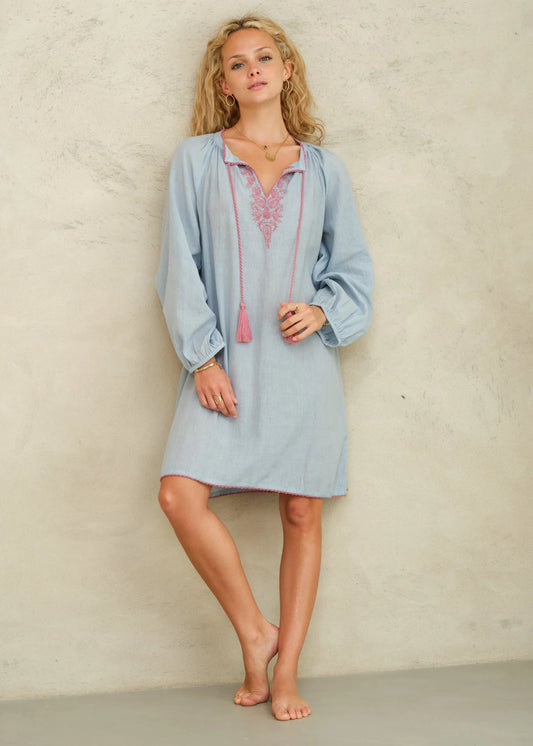 Talia Caftan Dress