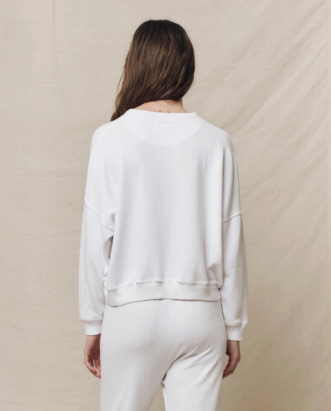 The Teammate Sweatshirt - True White