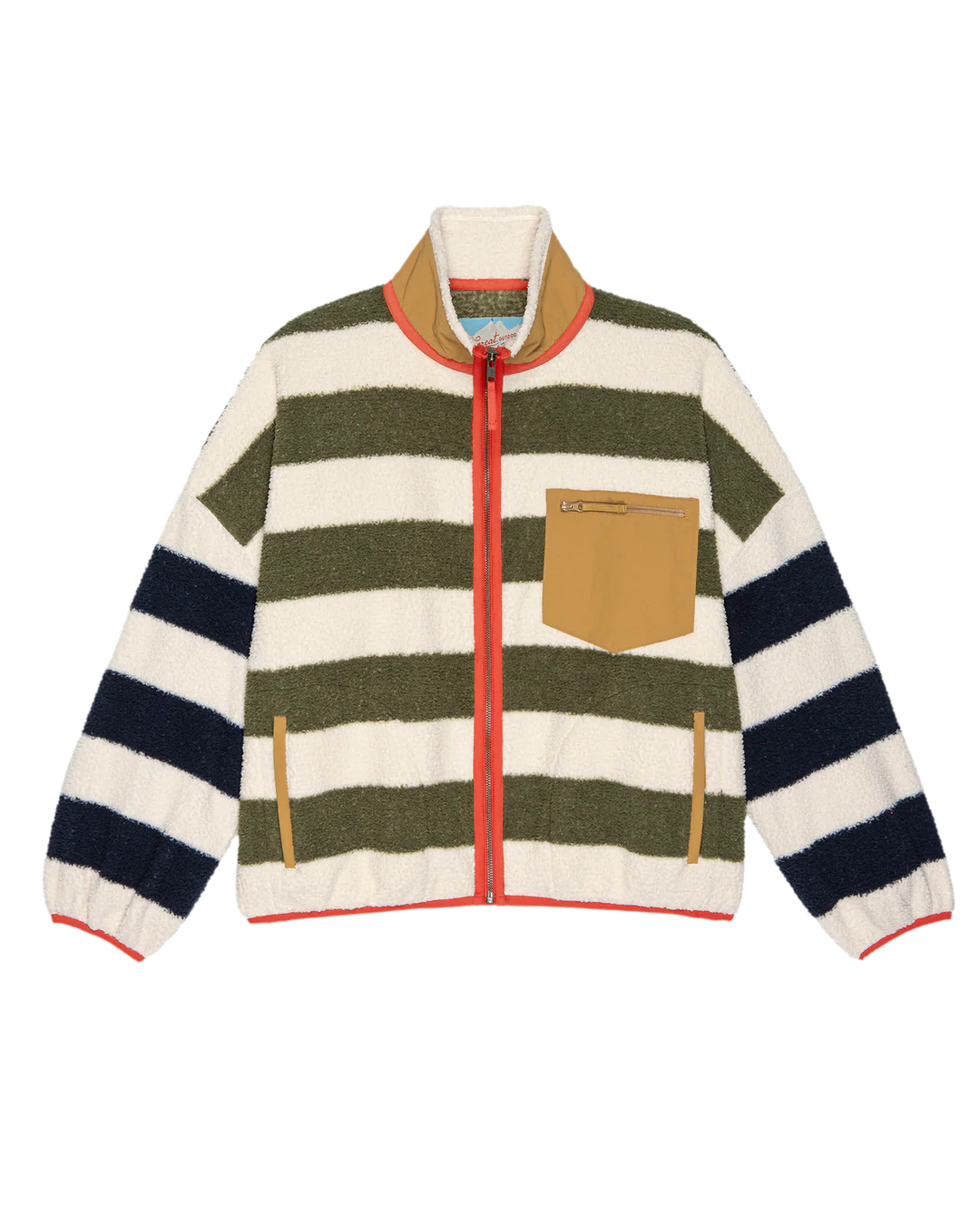 The Plush Terrain - Full zip