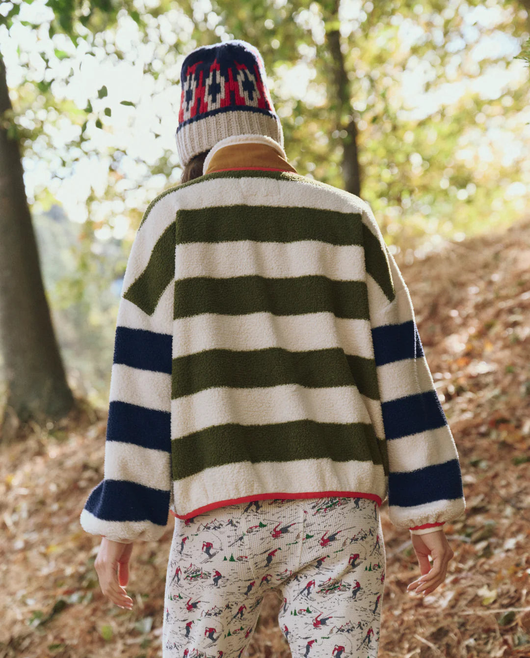 The Plush Terrain - Full zip