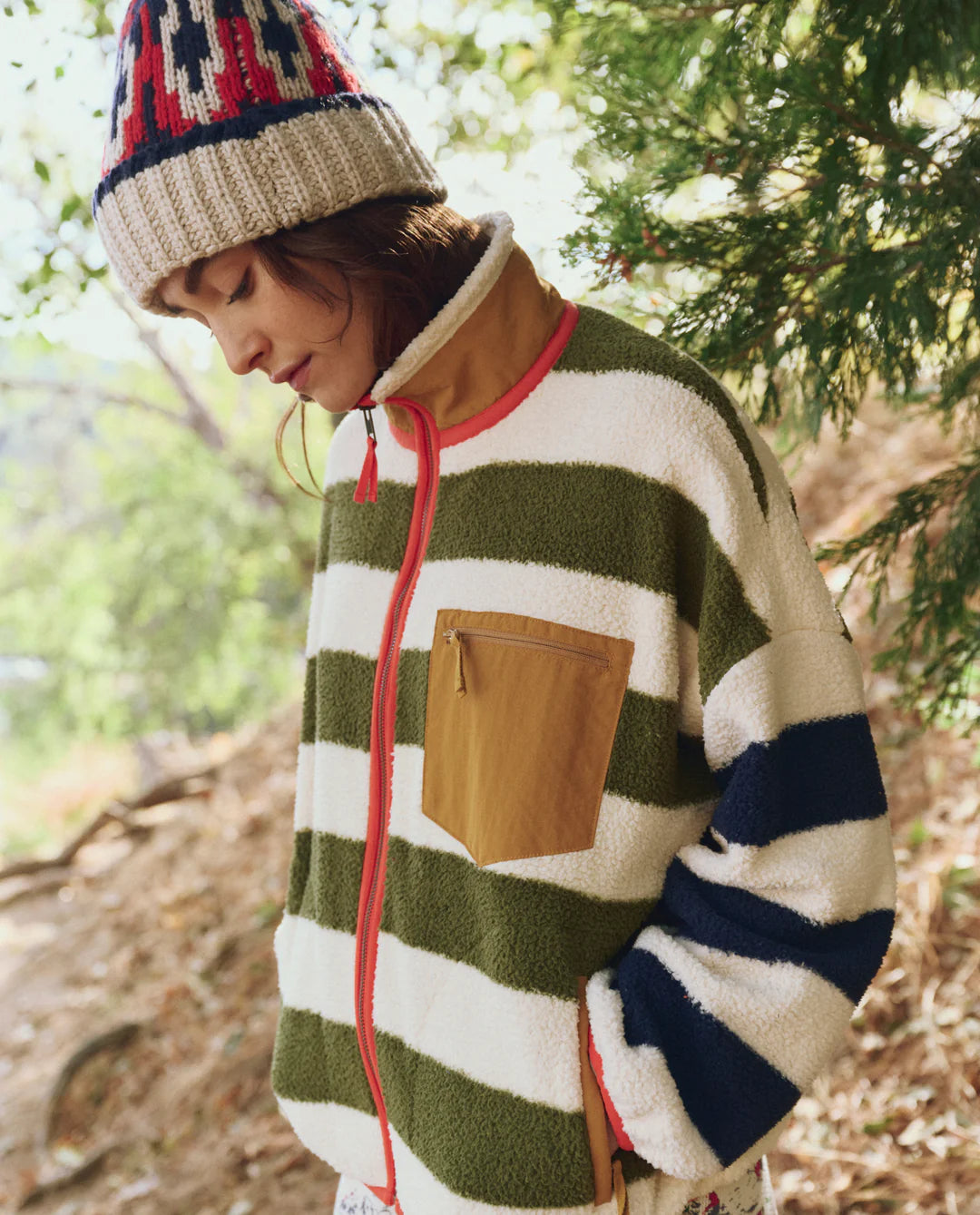 The Plush Terrain - Full zip