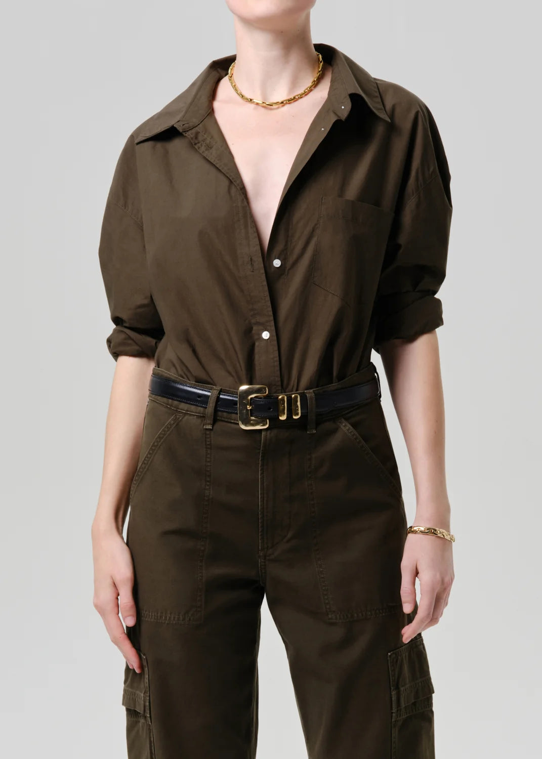 Thea Boyfriend Shirt