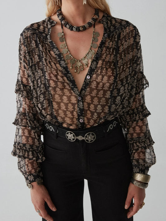 Venice Blouse - Ying Yang