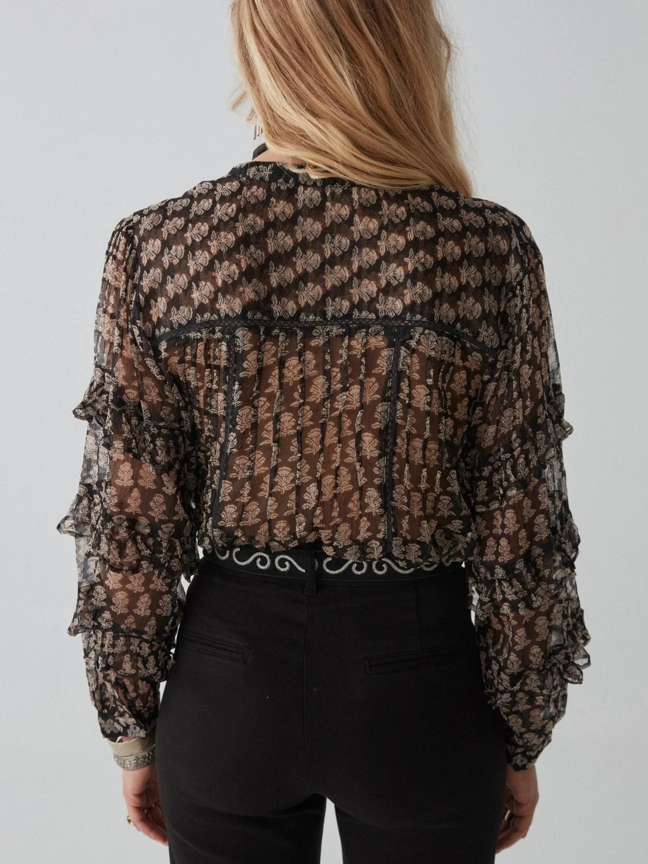 Venice Blouse - Ying Yang