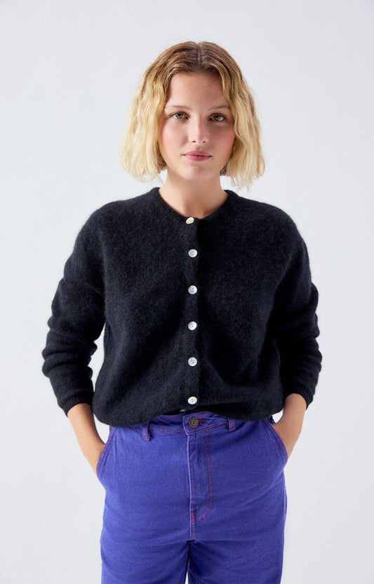 Vitow Cardigan - Noir