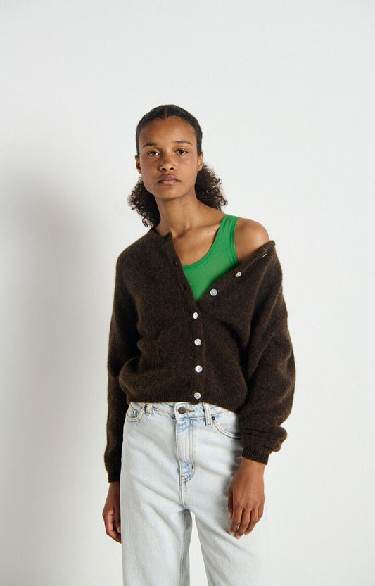 Vitow Cardigan - Cafe Chine
