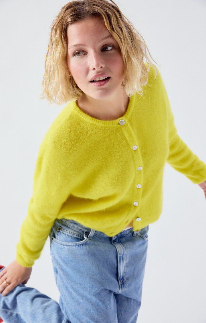 Vitow Cardigan Pineapple