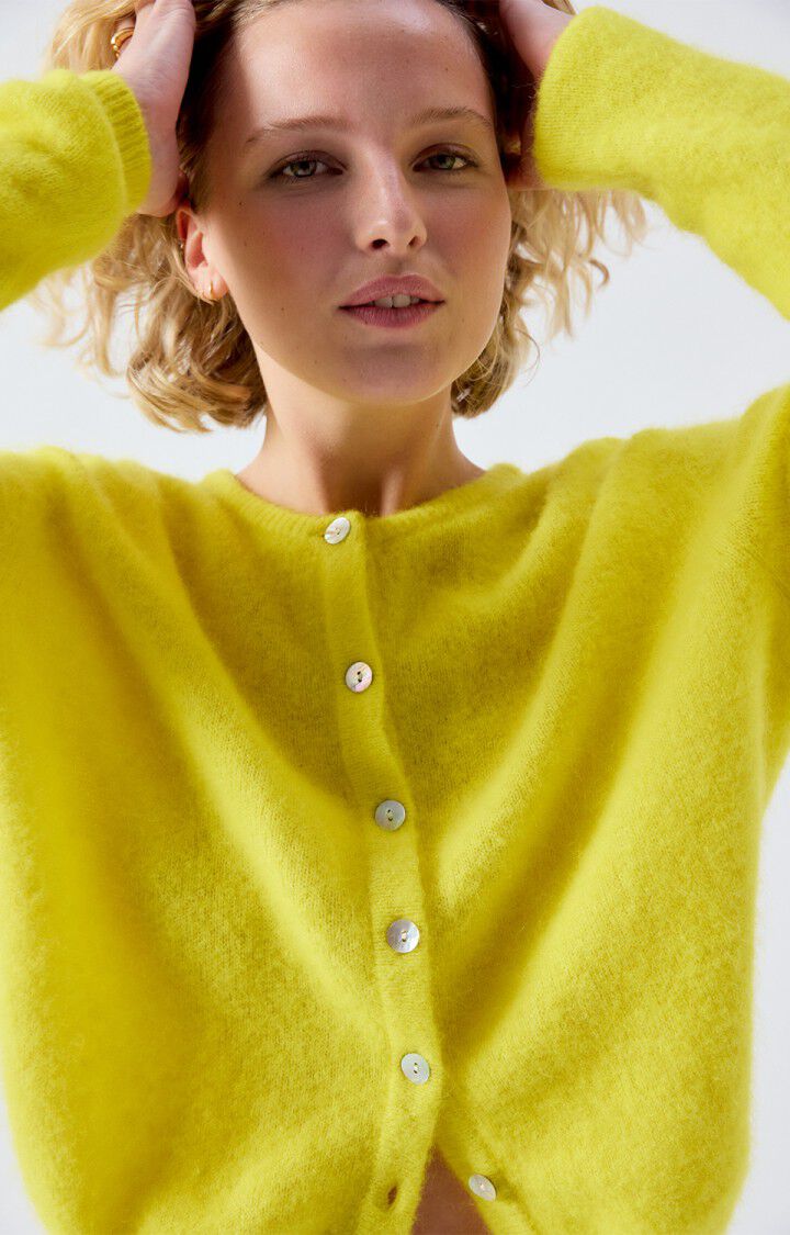 Vitow Cardigan Pineapple