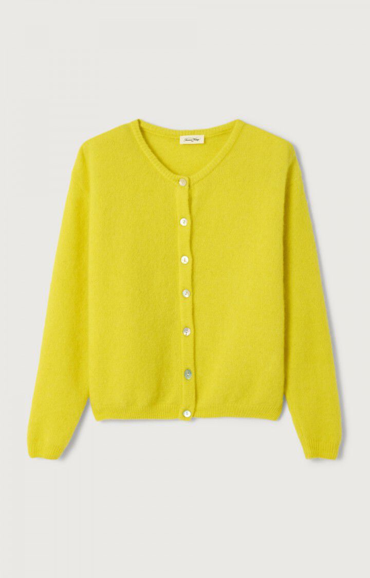 Vitow Cardigan Pineapple