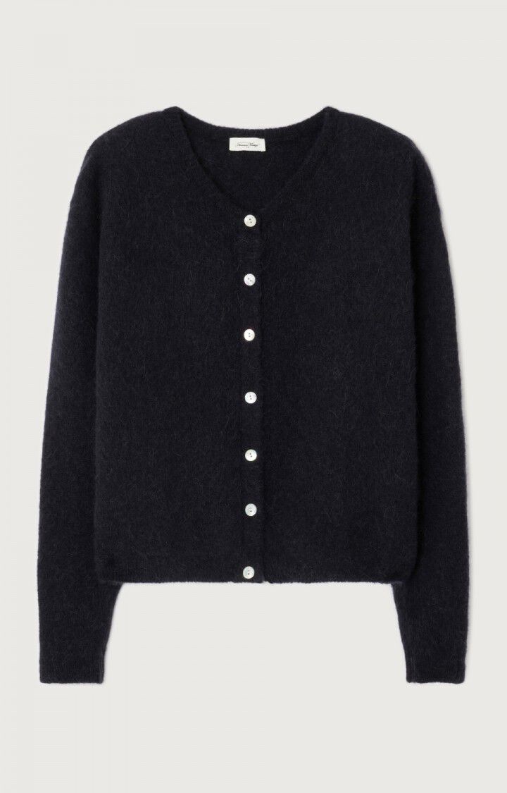 Vitow Cardigan - Noir