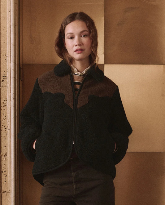Reversible Western Yoke Pasture Jacket