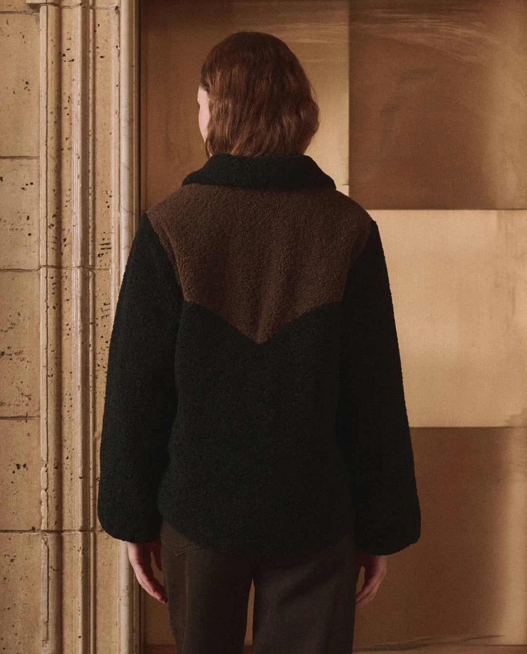 Reversible Western Yoke Pasture Jacket