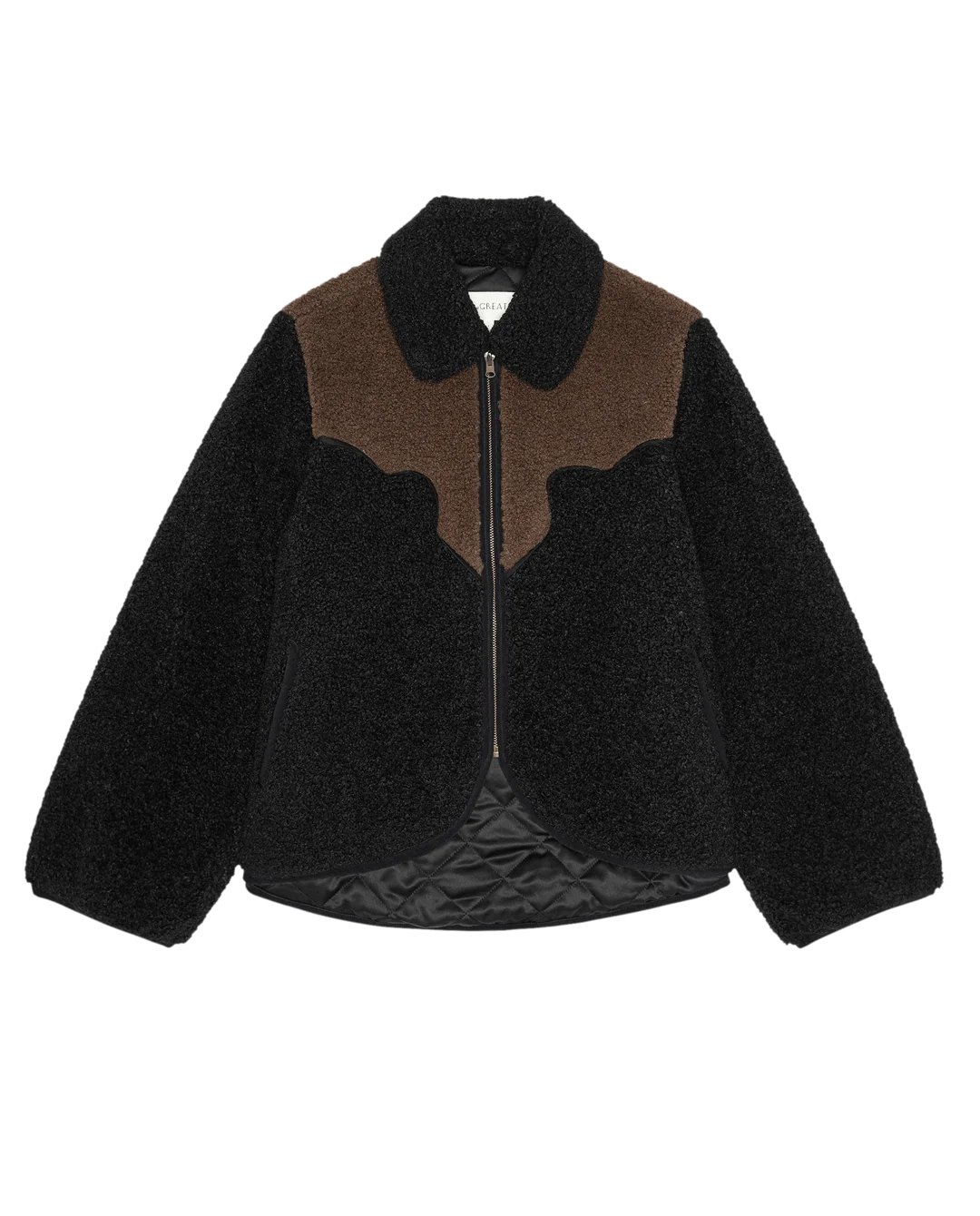 Reversible Western Yoke Pasture Jacket