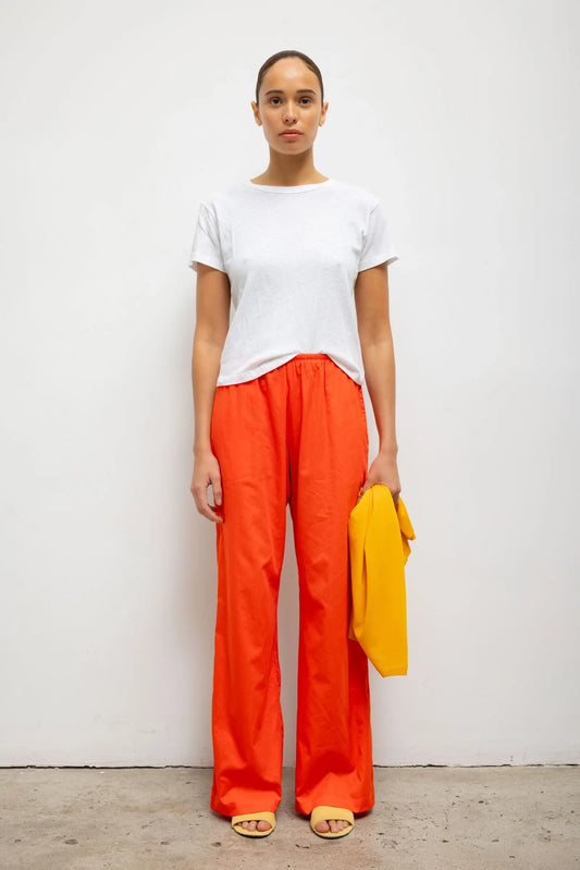 Yoko Pocket Pant - Orange