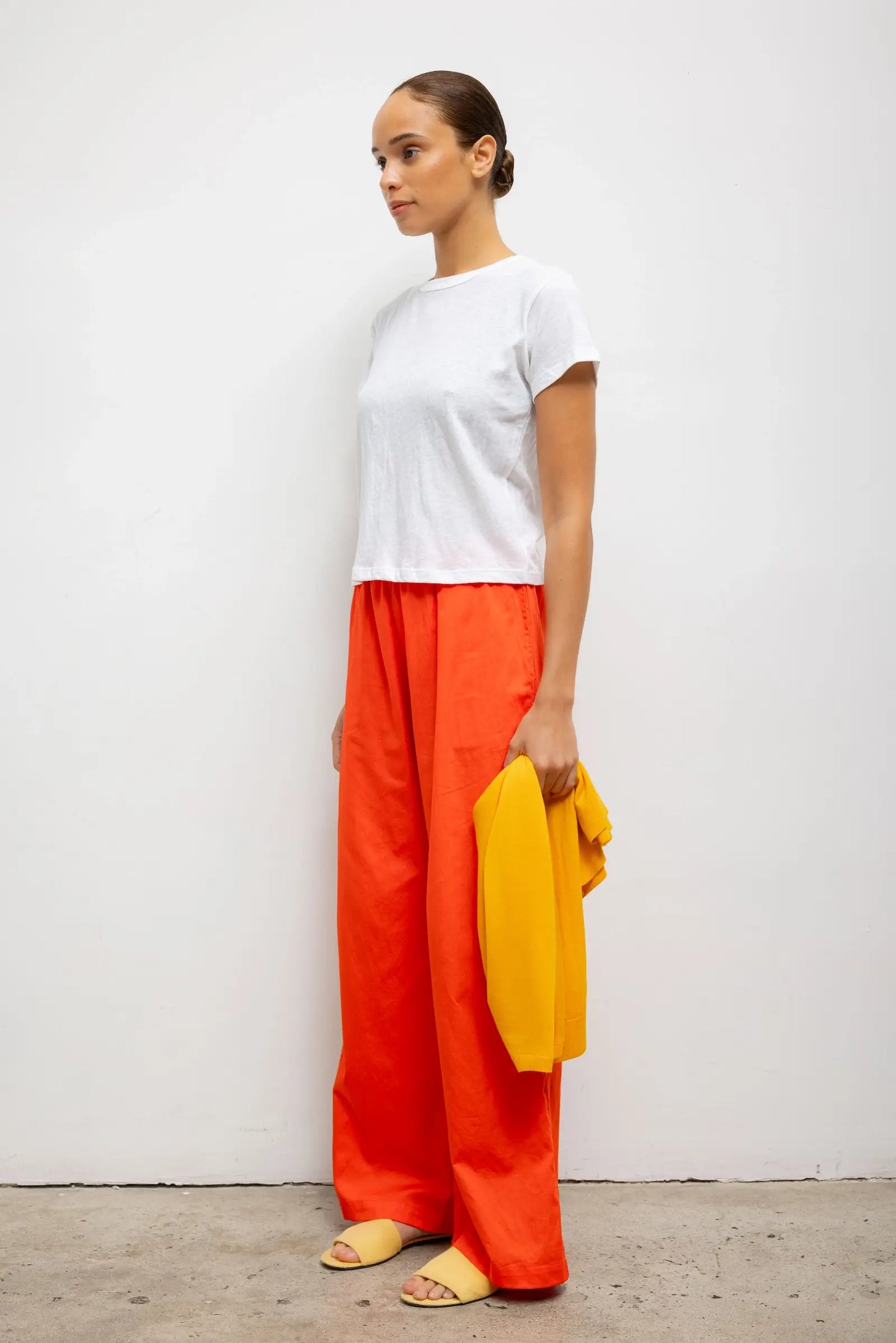 Yoko Pocket Pant - Orange